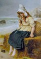 Message From the Sea Pre Raphaelite John Everett Millais